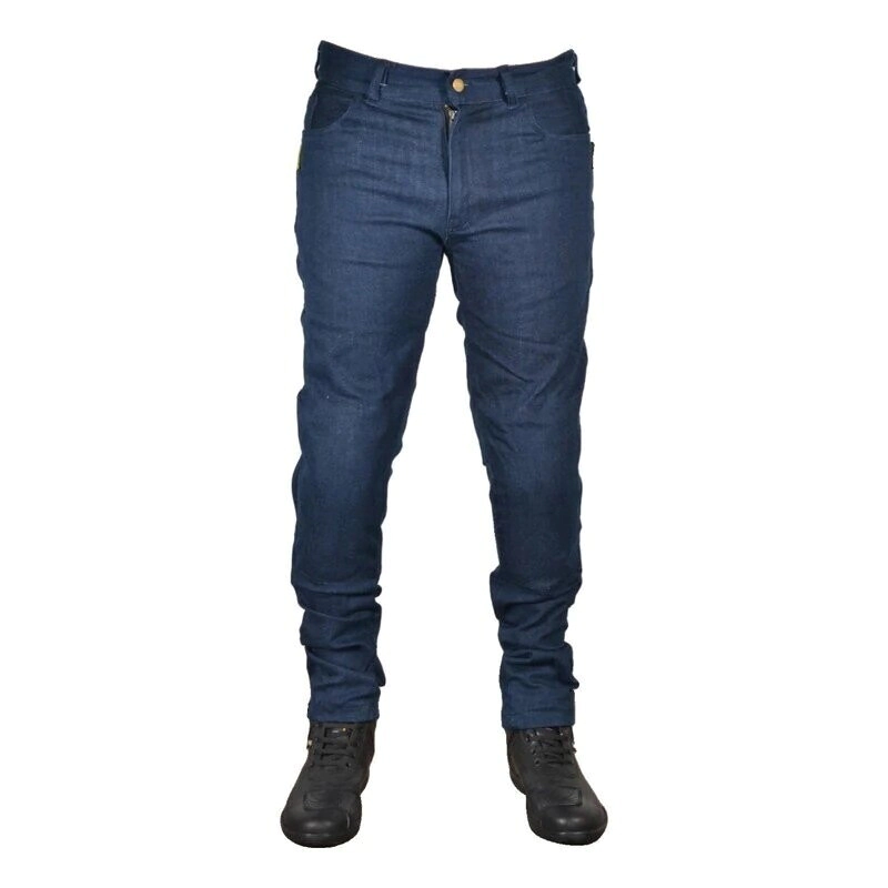PANTALON JEAN DENIM OTTO AZUL TALLE 30 -RUDER-