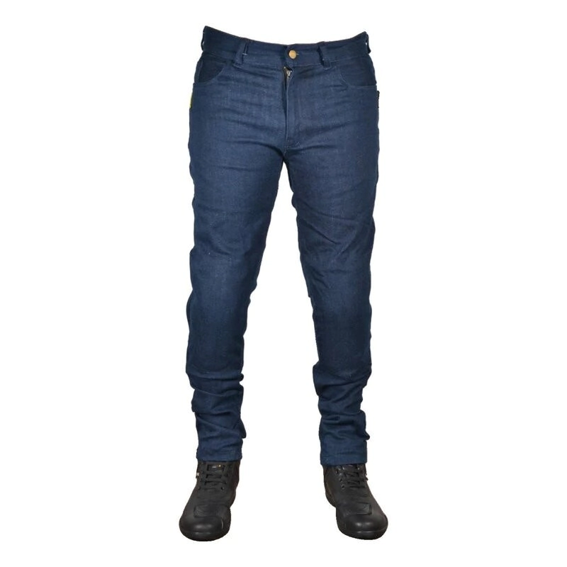 PANTALON JEAN DENIM OTTO AZUL TALLE 32 -RUDER-