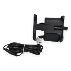 SOPORTE CELULAR CON USB HORUS MH10N -RUDER-