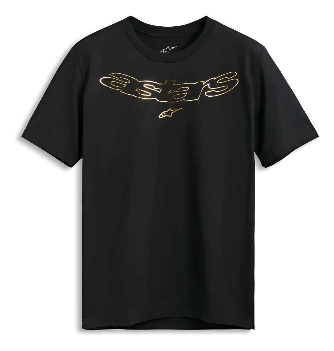 Remera Alpinestars Luxo SS CSF Tee negro talle XL