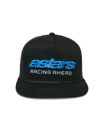 Gorra Alpinestars Notice Trucker negro talle UNICO
