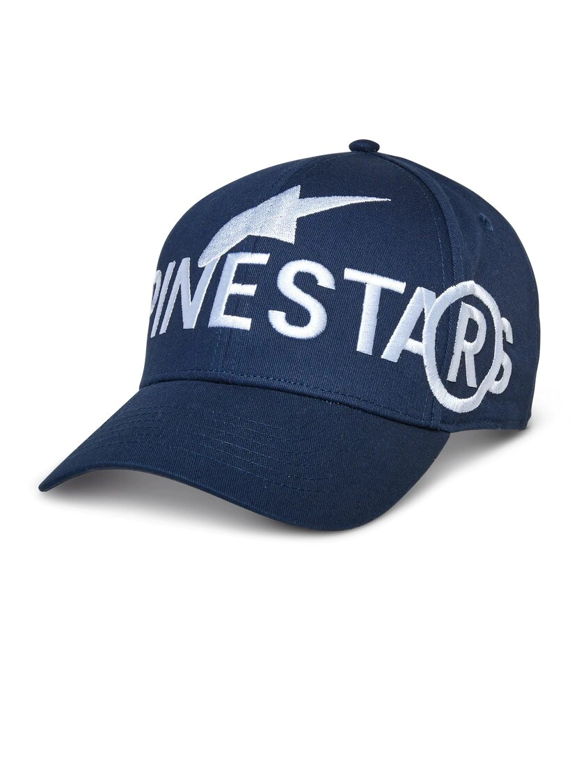 Gorra Alpinestars Commited azul marino talle UNICO