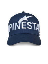 Gorra Alpinestars Commited azul marino talle UNICO