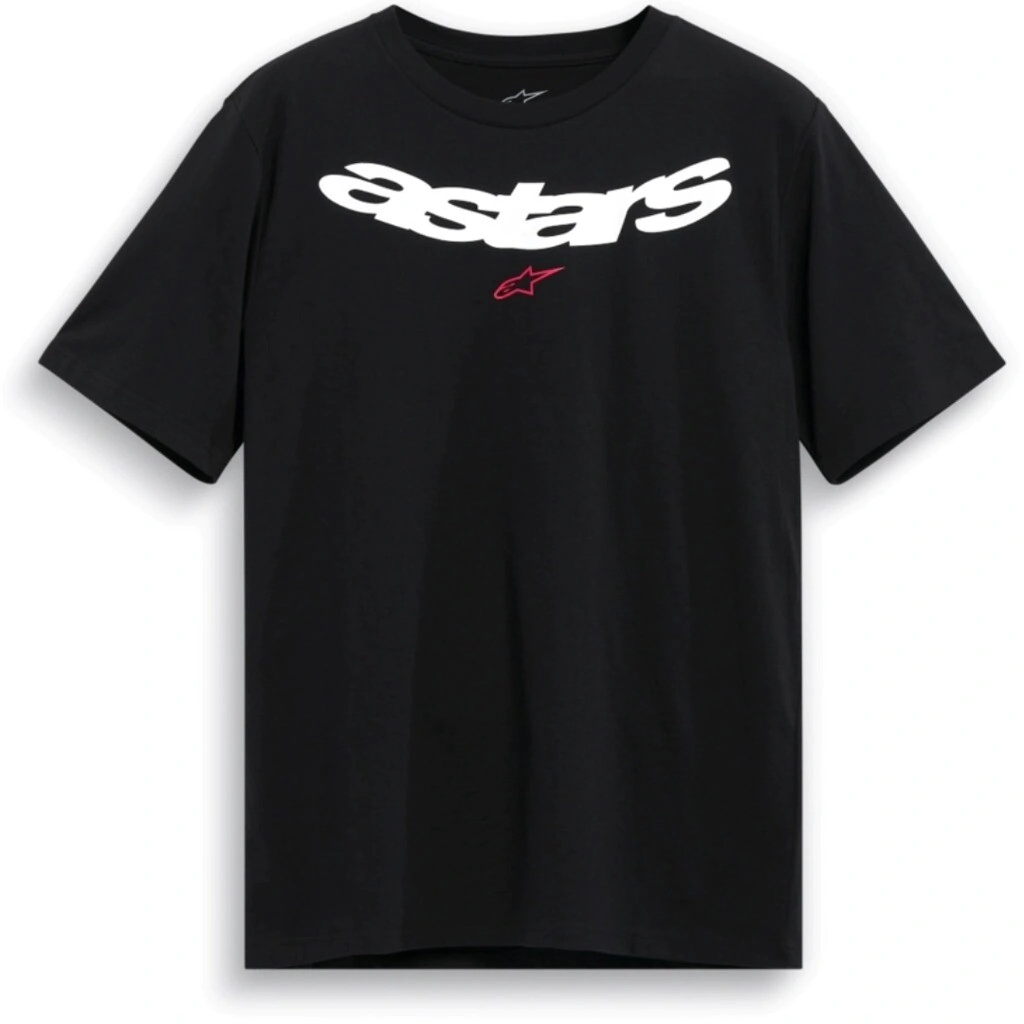 Remera Alpinestars Elliptic SS CSF negro talle XL