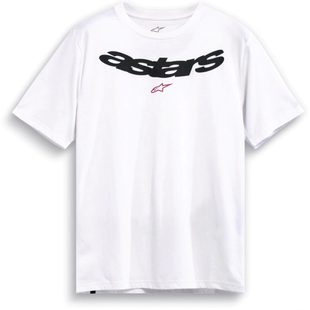 Remera Alpinestars Elliptic SS CSF blanco talle XL