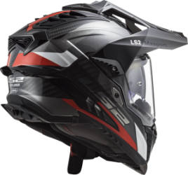 Casco Ls2 integral MX701 Explorer C Frontier Tit