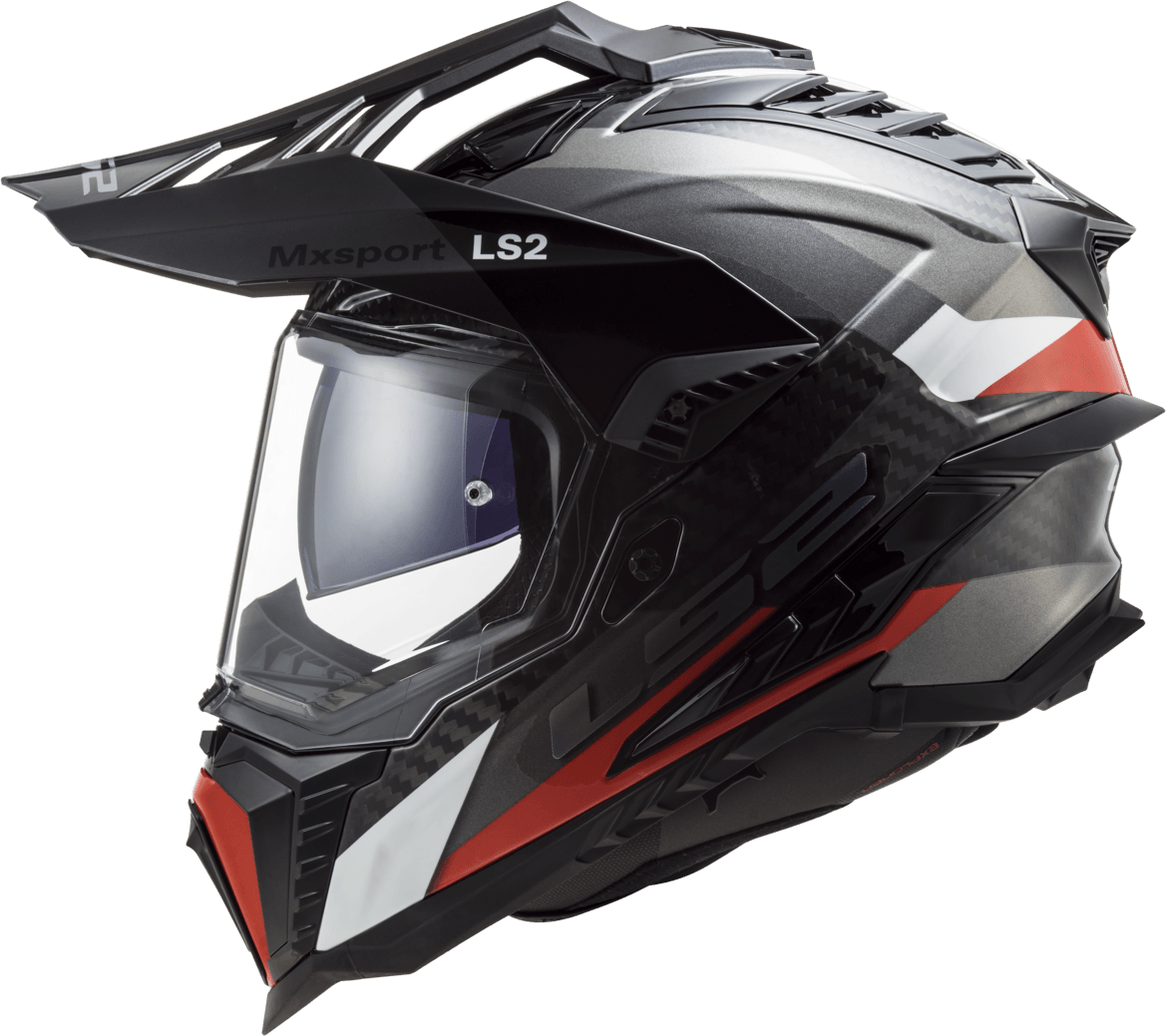 CASCO INTEGRAL MX701 EXPLORER C FRONTIER TIT/ TALLE 3XL -LS2 -