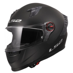 Casco LS2 Integral FF816 Cosmos Solid BK MT
