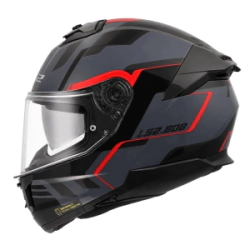 Casco LS2 Integral Doble Visor FF808 Stream II Oxik