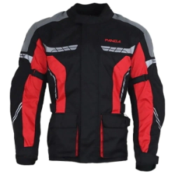 Campera Panda Alberta Rojo
