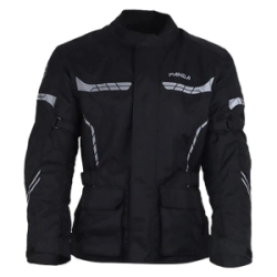 Campera Panda Alberta Negro