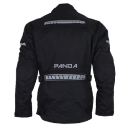 Campera Panda Alberta Negro