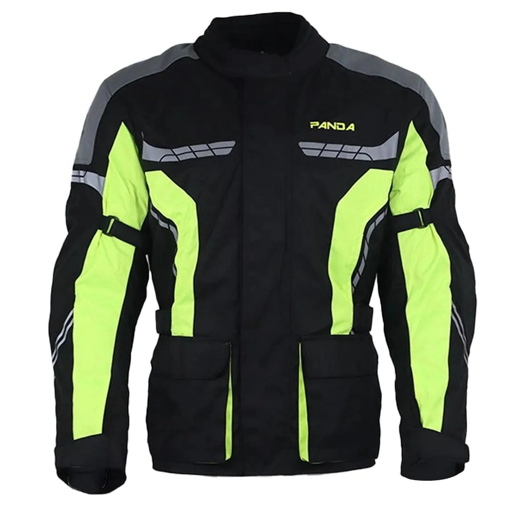 CAMPERA ALBERTA AMARILLO FLUOR TALLE M -PANDA-