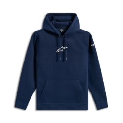 Buzo Alpinestars Casual Frontal Hoodie Azul marino