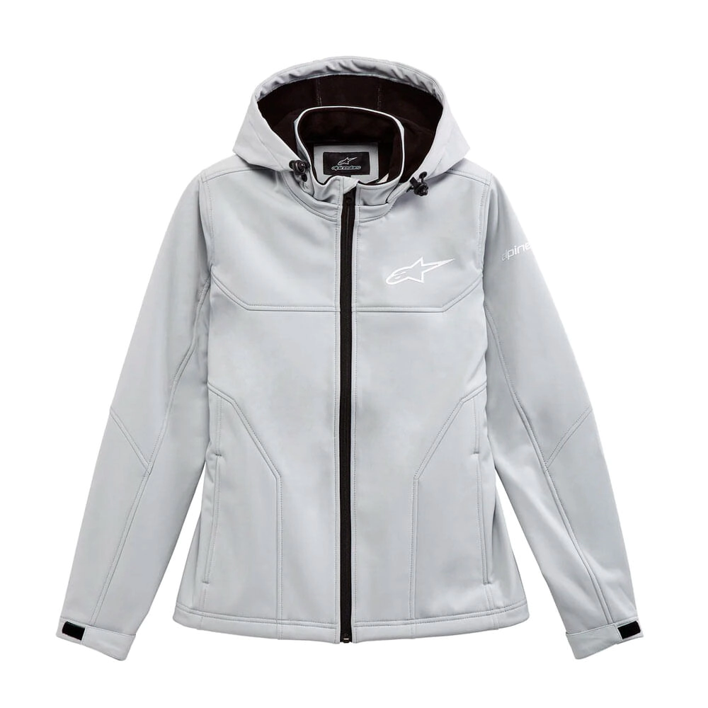 CAMPERA CASUAL WOMENS PRIMARY JACKET BLANCO ICE TALLE S -ALPINESTARS-
