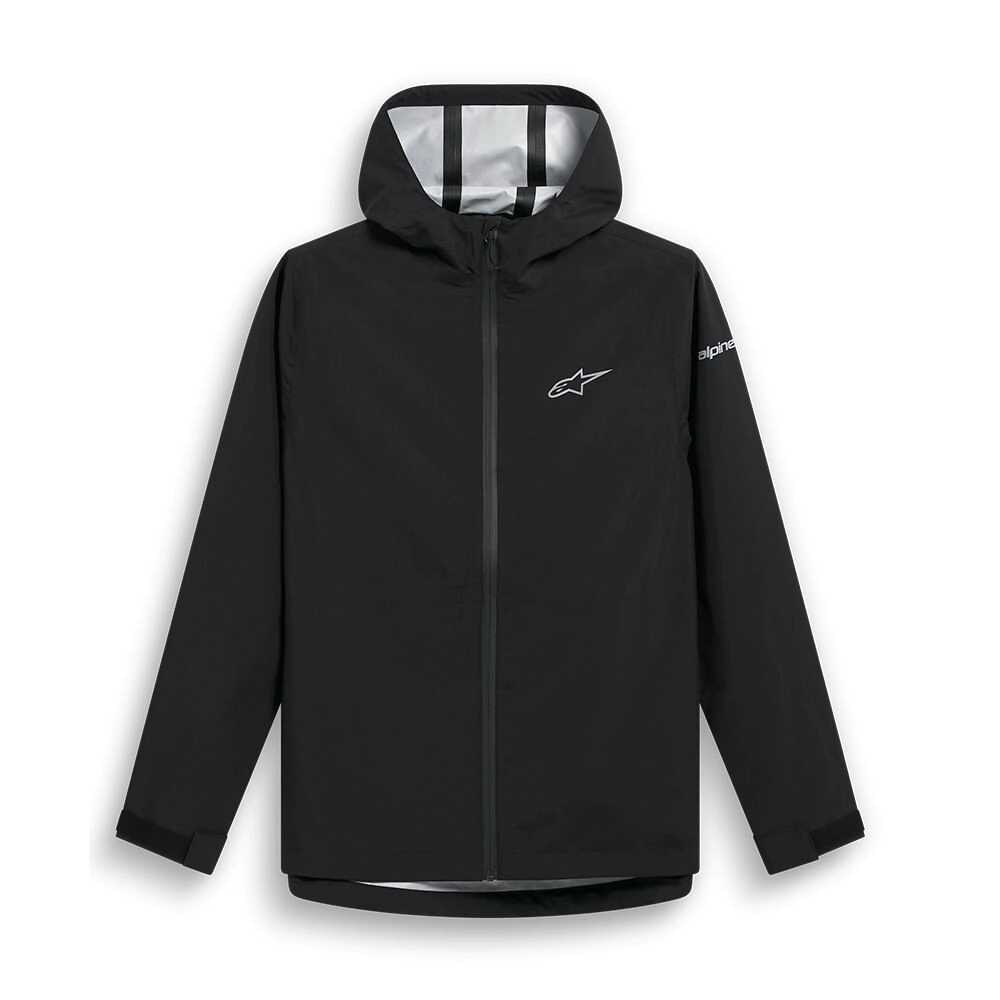 CAMPERA CASUAL KASCADE RAIN JACKET NEGRO TALLE L -ALPINESTARS-