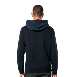 Buzo Alpinestars Casual Rooted Hoodie Azul marino