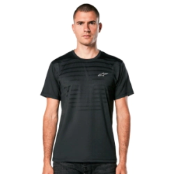 Remera Alpinestars Casual Engineered Performance SS Tee Negro