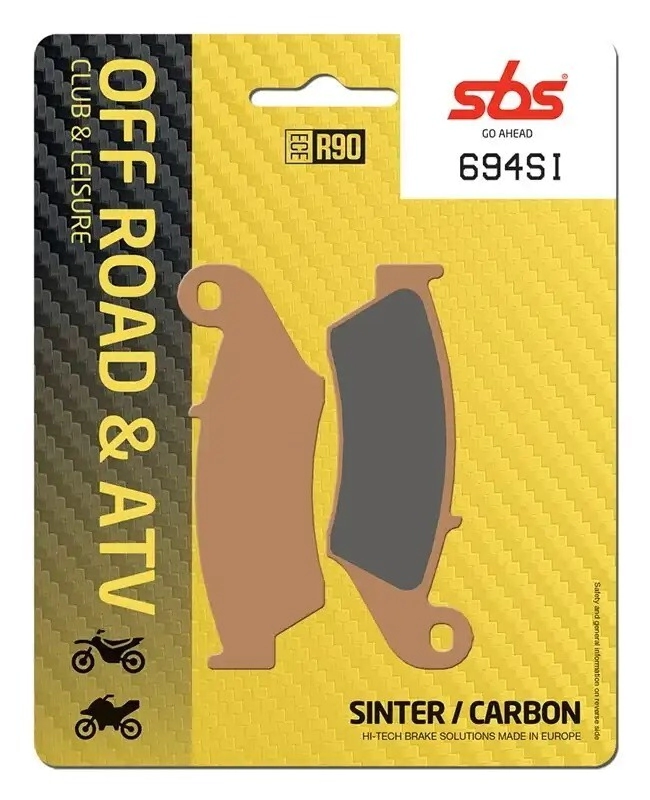 SBS Pastillas Freno Moto SBS 694 FA185 Beta CRF Gas YZ WY RM