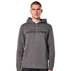Buzo Alpinestars Casual Con Capucha Set Hoodie Gris oscuro