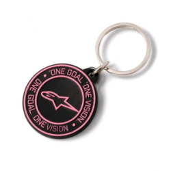 LLAVERO CIRCLE NEGRO KEYFOB -ALPINESTARS-