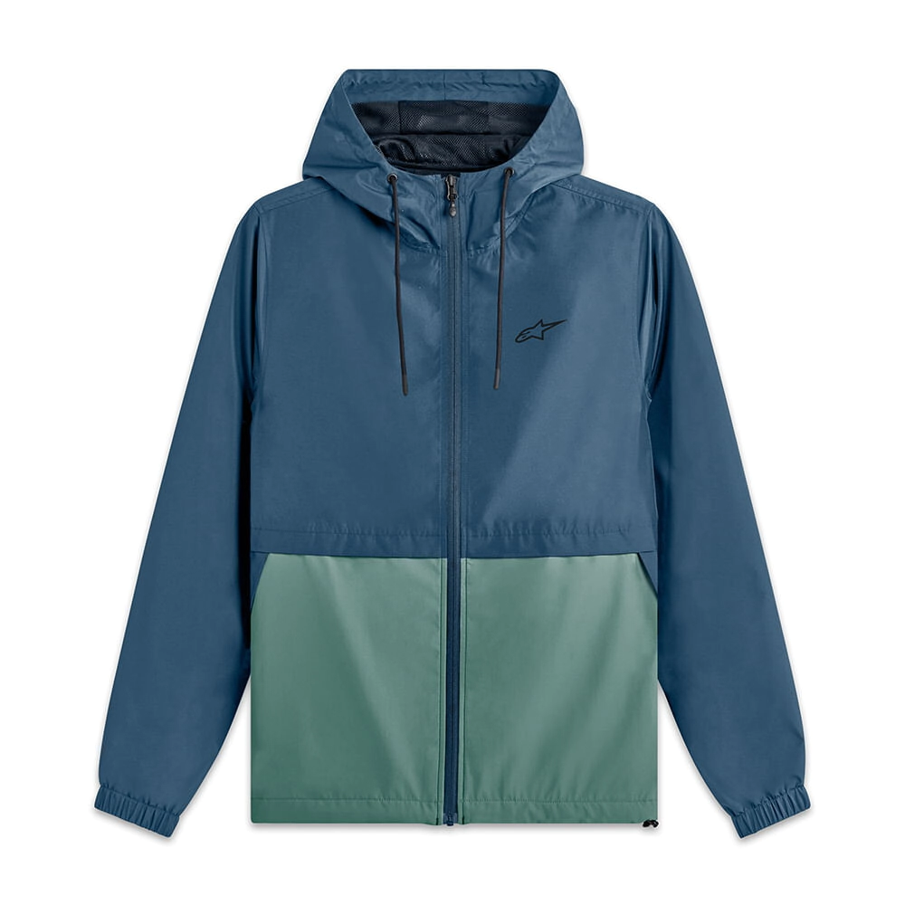 CAMPERA CASUAL AVID WIND JACKET AZUL TALLE M -ALPINESTARS-