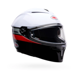 Casco Integral Bell Lithium Blanco/Rojo