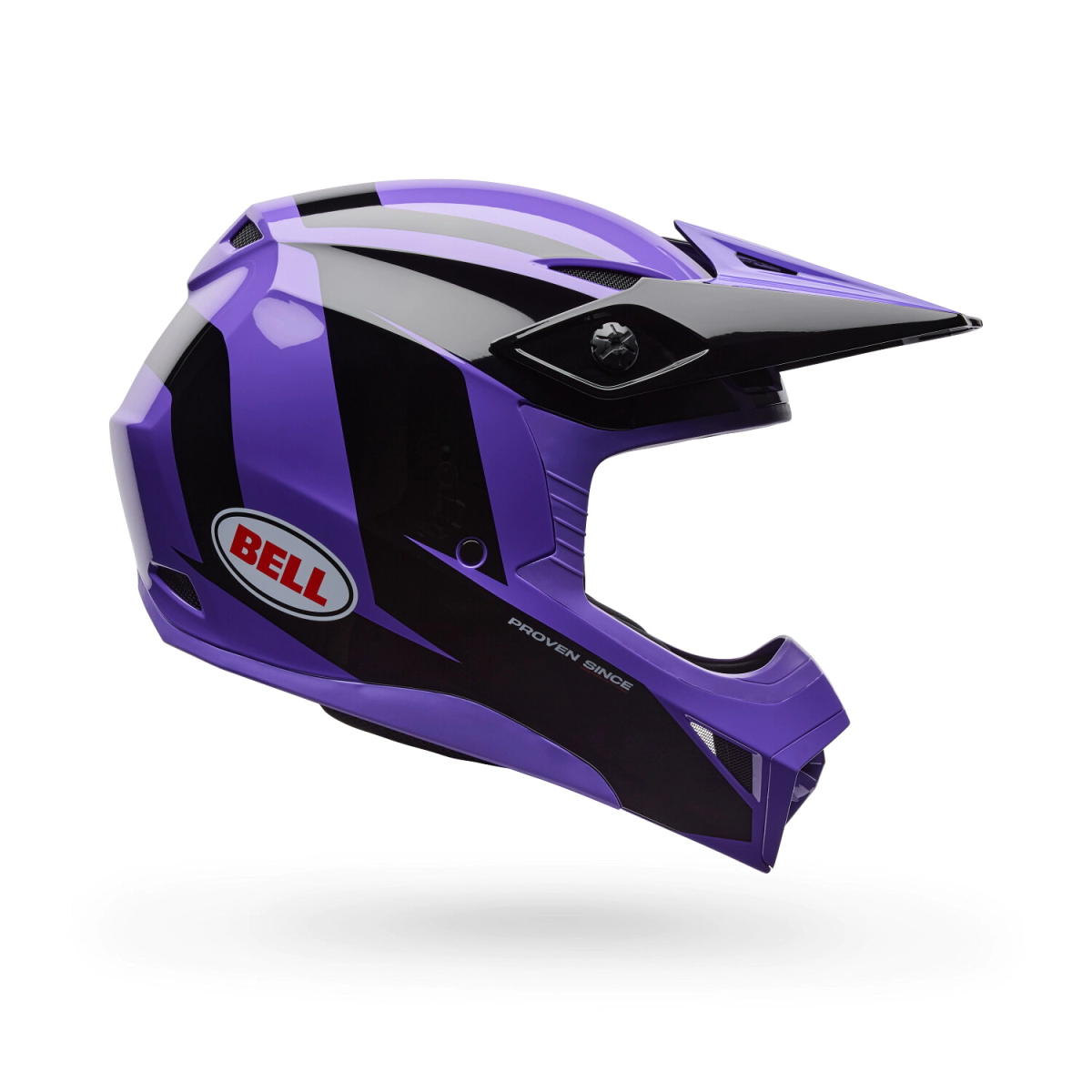 CASCO CROSS MX-10 MIPS TALON DOT VIOLETA TALLE S -BELL-