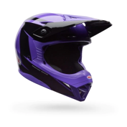 Casco Bell Cross MX-10 Violeta