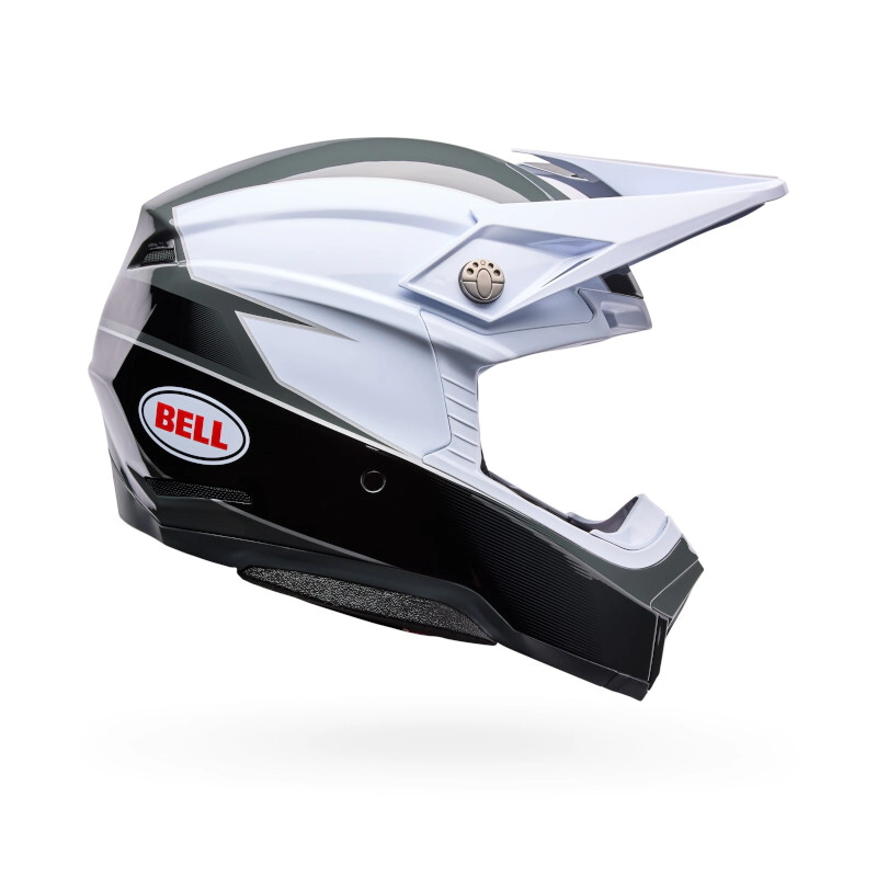 CASCO CROSS MOTO-10 FALCON DOT TALLE L -BELL-