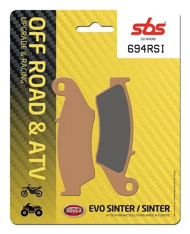 SBS Pastillas Freno Moto SBS 694 FA185