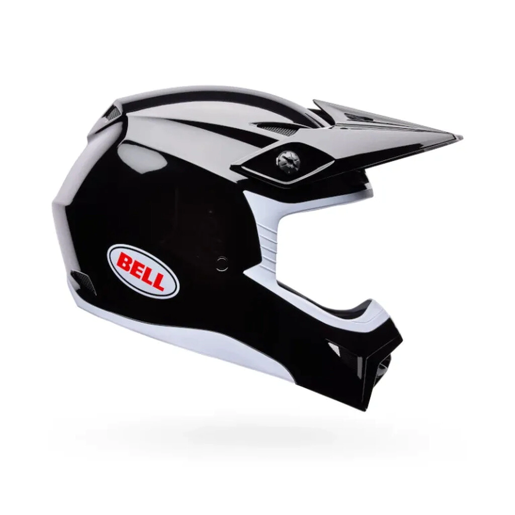 CASCO CROSS MX-10 MIPS SOLID DOT NEGRO TALLE L -BELL-