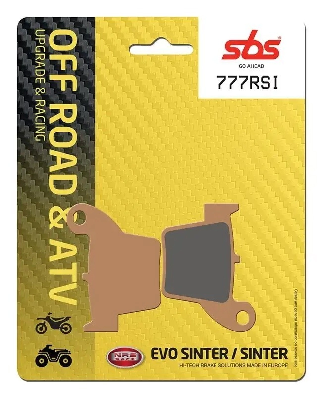SBS Pastillas Freno Moto SBS 777 FA346