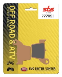 SBS Pastillas Freno Moto SBS 777 FA346
