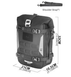 BOLSO IMPERMEABLE 6L SERIE MECHANIC MJX2001 -RHINOWALK-
