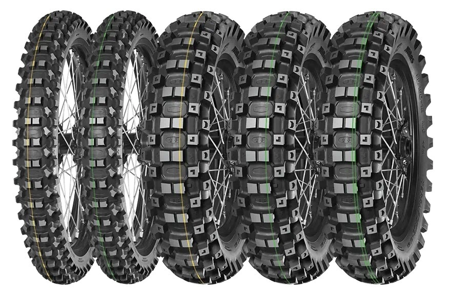 CUBIERTA 120/90 X 18 65M ENDURO TERRA FORCE EX MH SUPER SOFT -MITAS-