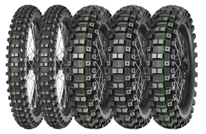 CUBIERTA 120/90 X 18 65M ENDURO TERRA FORCE EX MH SUPER SOFT -MITAS-