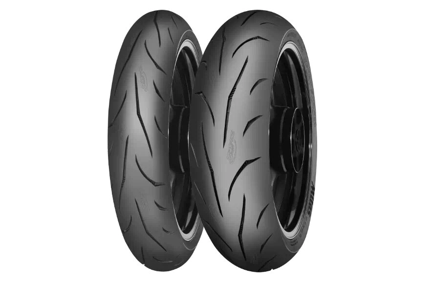 CUBIERTA 130/70 X 17 62S SPORT FORCE + -MITAS-