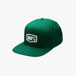 GORRA CASUAL ICON SNAPBACK CAP FOREST VERDE TALLE UNICO -100%-