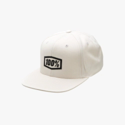 GORRA CASUAL ICON SNAPBACK CAP SILVER GREY TALLE UNICO -100%-