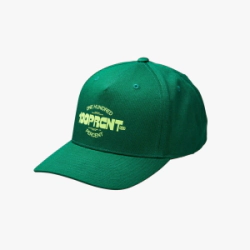 GORRA CASUAL ICON SNAPBACK CAP FOREST GREEN TALLE UNICO -100%-