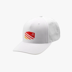 GORRA CASUAL ICON SNAPBACK CAP BLANCO TALLE UNICO -100%-
