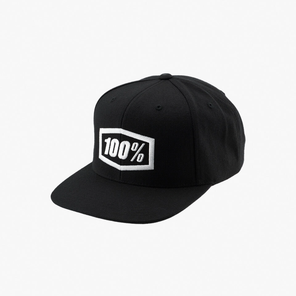 GORRA CASUAL ICON YOUTH SNAPBACK CAP NEGRO TALLE UNICO -100%-