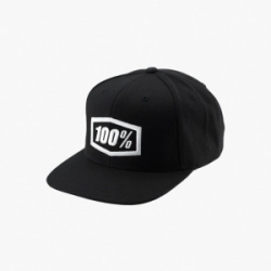 GORRA CASUAL ICON YOUTH SNAPBACK CAP NEGRO TALLE UNICO -100%-