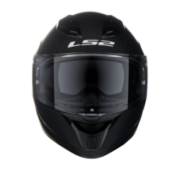 Casco LS2 Integral FF806 Fusion Solid BK MT Negro