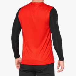 Remera 100% Casual Musculosa R-Core Concept Rojo