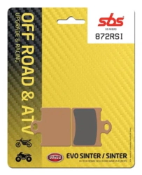 SBS Pastillas Freno Moto SBS 872 FA602