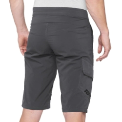 Bermuda 100% BMX Casual Short RideCamp Gris oscuro