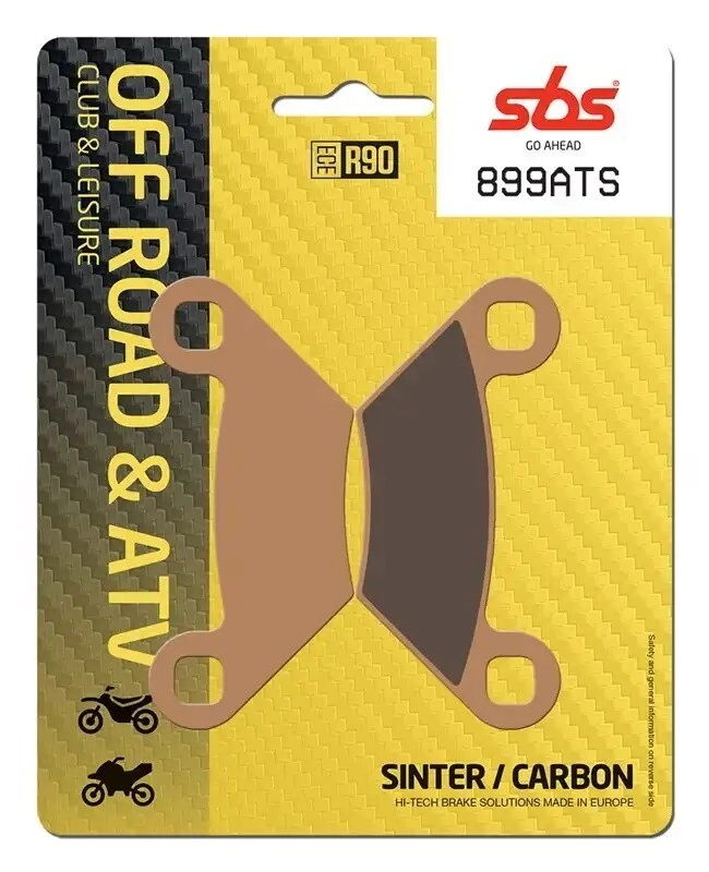 SBS Pastillas Freno Moto SBS 899 FA475 tras. Polaris 550 SPORTSMAN