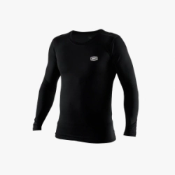 Remera 100% Termica Basecamp Base Layer Negro